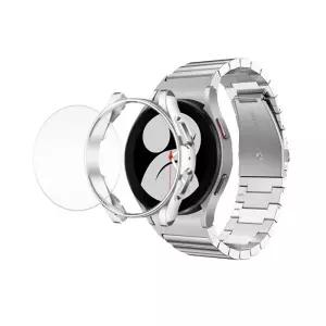 갤럭시워치 46mm 범퍼케이스+메탈스트랩+전면필름 2매