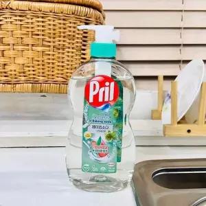 [에이치플러스몰]프릴 베이킹소다 주방세제 허브 700ml 과일세정제