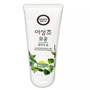 [하프클럽/셀럽하우스]해피바스 폼클렌징 모공 200g 세안제 클렌징폼 어성초 세안제 클렌저