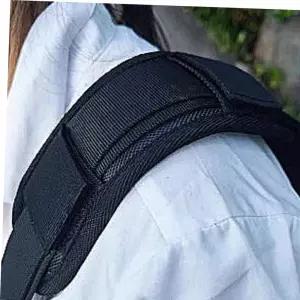 군인선물 가방 어깨패드 쿠션 크로스백 백팩 스트랩