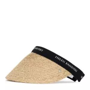 헬렌카민스키 MUST IT_ 26SS 내추럴 블랙 비앙카 10 썬 바이저햇 HAT52491 NATURAL BLACK