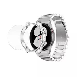 갤럭시워치 46mm 범퍼케이스+메탈스트랩+전면필름 2매