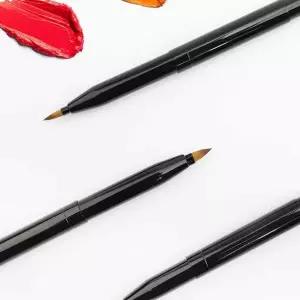[하프클럽/셀럽하우스]미니 립 브러쉬 립라인 입술 브러쉬 메이크업 립솔