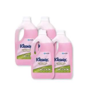 올데이 핸드워시 스윗파우더향 1.95L 4개 화장실비누