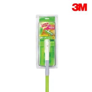 3M 클립형 막대걸레 밀대 청소도구 모든 걸레 장착