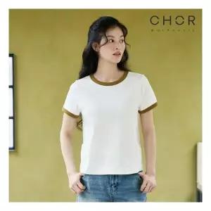 코어 어센틱 26SS 기자면 링거 티셔츠 3종 런칭 가격 89,900원