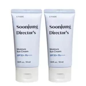 에뛰드 순정 디렉터 수분 선크림 50ml+50ml 더블기획(LC)