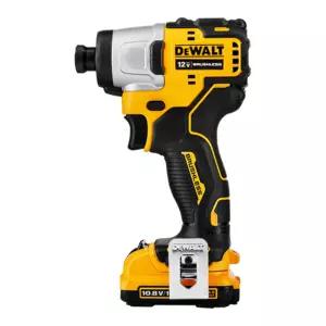 -BL컴팩트 임드라이버 DCF801L2 12V Max 3.0Ah (1EA)충전공구 트드라이버 작업 전동 브러쉬리스모터 사이즈