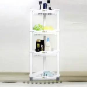 코너 KCQ570R9 선반 4단 욕실 수납 정리 거치대 받침대