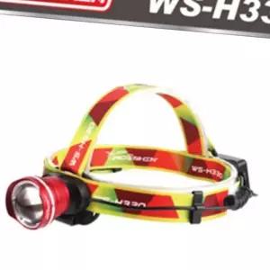 (다올)LED충전식헤드랜턴 WS-H330 레드 후레쉬