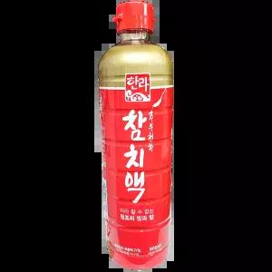 참치액 (한라 900ml) 찌개용 해산물액 볶음요리 해물액 감자탕용