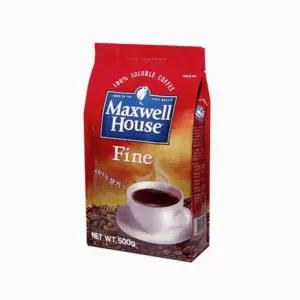 맥스웰하우스 화인 커피 500g(12ea)(1box)푸드 요리 식자재 500G 12EA 1BOX