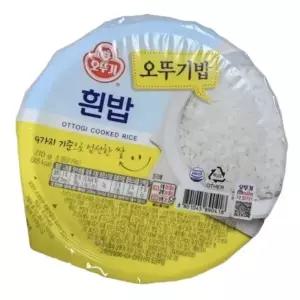 오뚜기 맛있는 오뚜기밥 210g x 36개_26244581
