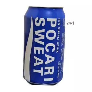 [동아오츠카] 포카리스웨트 뚱캔 340ml 24개