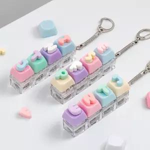 나만의 LED MBTI 키보드 키링 만들기 (2개)