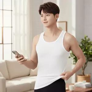 남자 나시티 러닝 이너웨어 러닝복 싱글렛 남자런닝