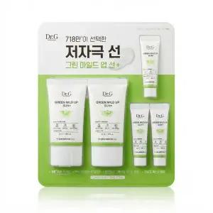 닥터지 그린 마일드 업 선크림 50ml x 2+ 10ml x 3
