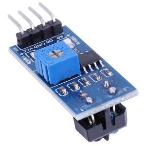 1-15PCS TCRT5000 적외선 반사 IR 광전 센서 스위치 3.3V-5V 배리어 라인 트랙 모듈 Diy 키트