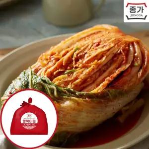 [매장정품] 종가 행복이온 포기김치 5kg, 1개 5kg 2306173