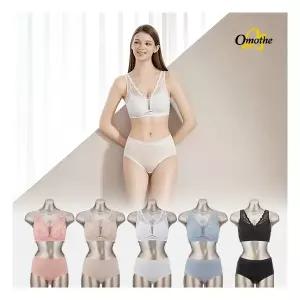오모떼 [] 맥스커버 브라팬티 1세트(브라1종+텐셀팬티1종)