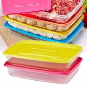 킵프리저2.7L-4P 밀폐용기 냉장고정리용기 냉동실정리 밀폐용기