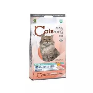 고양이사료 고양이 건식 사료 캐츠랑 5kg 반려묘 성장단계 전 연령 먹이