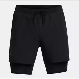 [백화점 정품] 언더아머 Under Armour UA 론치 남성 투인원 5인치 쇼츠 [1382640-001]