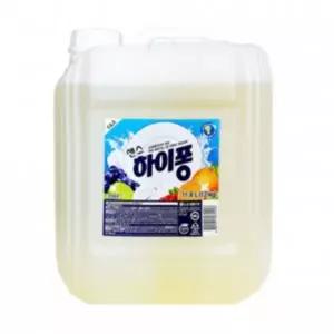 12kg DWK958L7 대용량말통 센스 하이퐁 주방세제