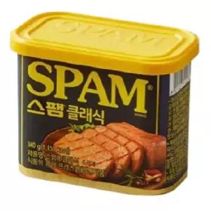 [셀러허브][CJ제일제당] CJ제일제당 스팸 클래식 340g x 10개_JH (S38284965)
