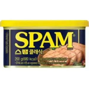 [셀러허브]CJ제일제당 스팸 클래식 200g x 10개_JH (S38284966)