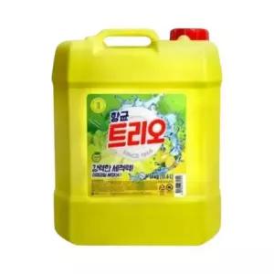 [셀러허브]트리오 대용량 업소용 주방세제 (S46176688)