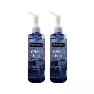 [셀러허브]뉴트로지나 딥클린 클렌징오일 200ml 2개 (S51293309)