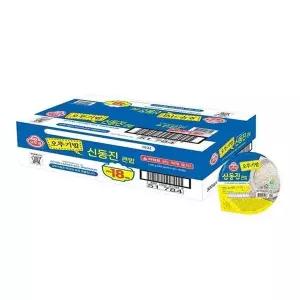 [셀러허브]오뚜기 신동진 큰밥 300g x 18 (S45013879)