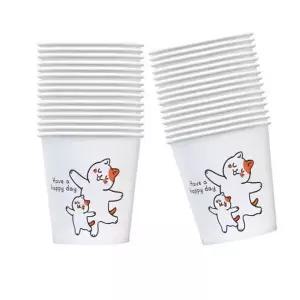 [셀러허브]페이퍼맥스 NEW 고양이 종이컵 1000개. (S46613595)
