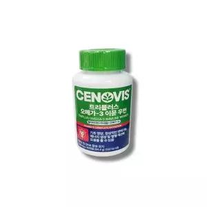 [셀러허브]세노비스 트리플러스 오메가3 이뮨 우먼 1180mg x 80캡슐 (S51364607)
