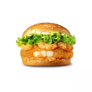 [노브랜드버거] NBB 어메이징 감바스 새우 버거