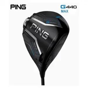 핑 PING 핑 G440K & G440 max 드라이버 헤드 [슬리브/커버 포함]