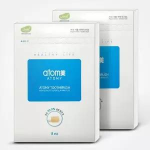 [당일발송] 애터미 칫솔 2세트 (총16개) x3SET(LC)