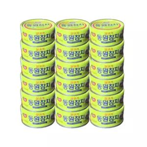 동원 살코기 참치 85g x 18캔