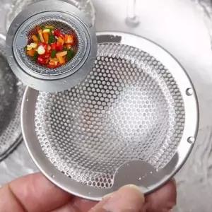 머리카락 스텐 배수구 커버 거름망 배수구망 덮개 배수구거름망