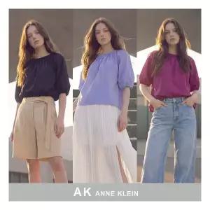 AK앤클라인 26SS NC볼륨블라우스 3종