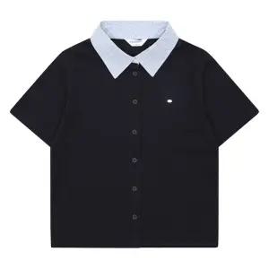 에꼴리에_성남점 셔츠카라 레이어드 가디건 26B3471-NY