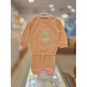 아가방_성남점 핑크 키드 상하세트 01S557660