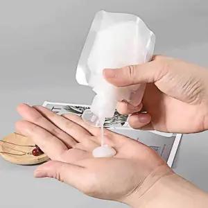 여행용 파우치 소분 50ml 공병 소분파우치 소분용기