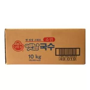 [으니마켓]MZ_옛날국수(소면)10kg(1박스) (29946221)