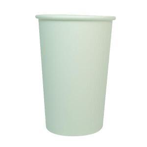 테이크아웃컵 무지 일회용 두꺼운 종이컵 커피컵 핫컵 390ml 1000개
