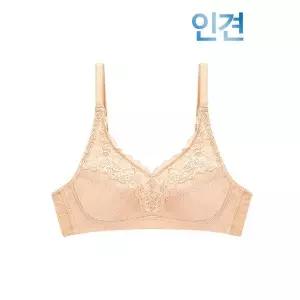 [하프클럽/자스민by비너스]80A-95C컵/인견 노와이어 풀컵 홑겹브라1종(JBR1265)
