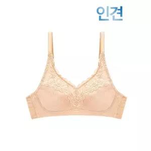 [하프클럽/자스민by비너스]80A-95C컵/인견 노와이어 풀컵 홑겹브라1종(JBR1265)