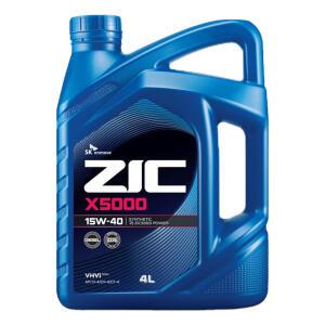 ZIC 지크 X5000 15W40 4리터