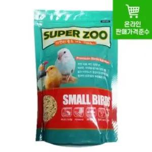슈퍼주 소형새 (600g)/앵무새/모이/사료/먹이/새모이/천연/영양/새사료/중형/잉꼬새/새먹이/카나리아/모란